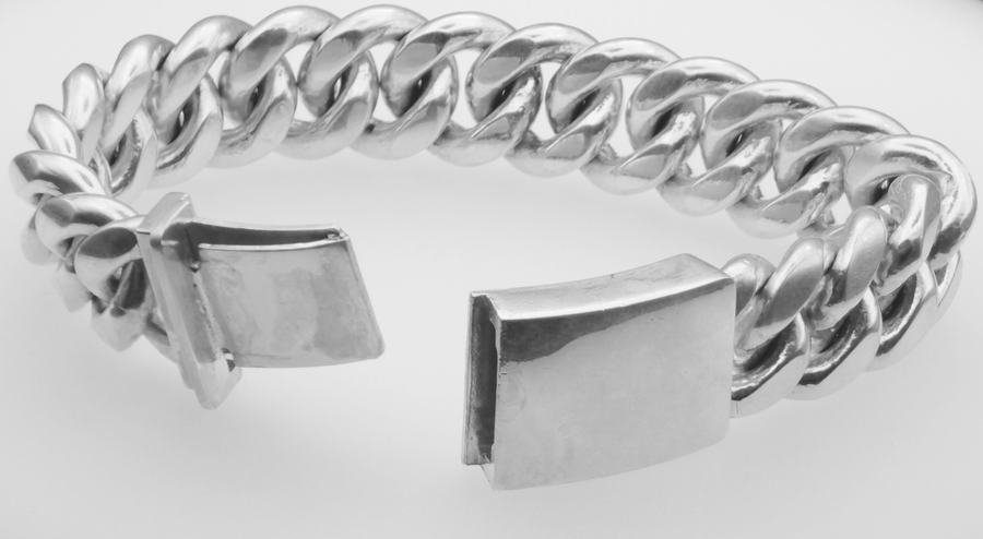 Silver 999 Cuban Chains