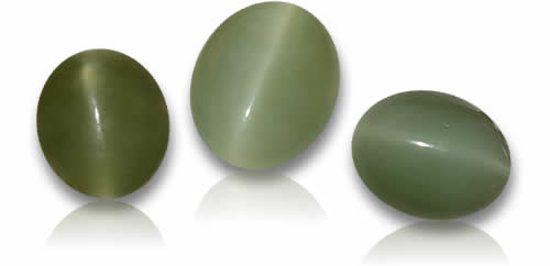 Actinolite Cat's Eye