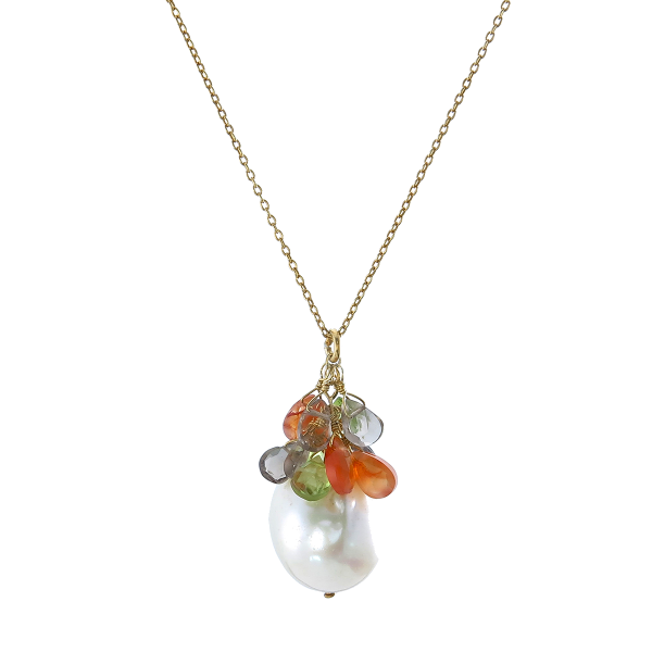 Baroque Pearl - mixed gems(s)