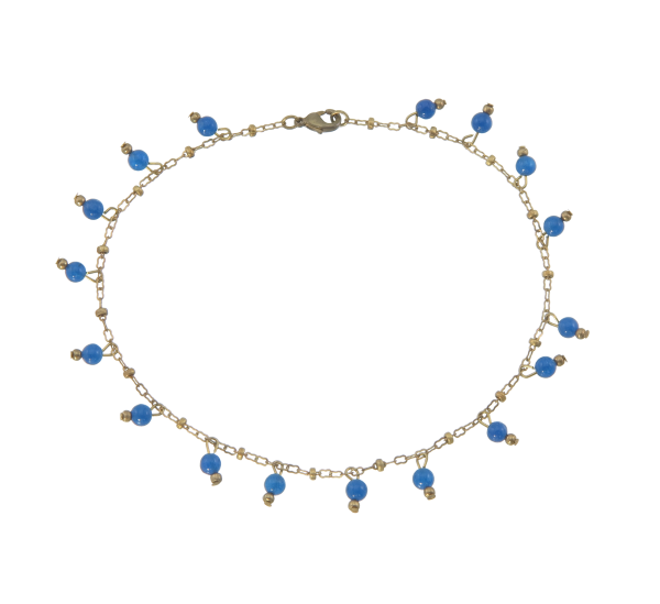 Apatite anklet