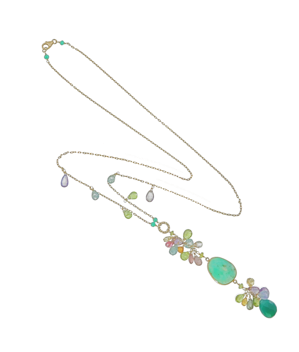 Turquoise-Apatite and mixed gems