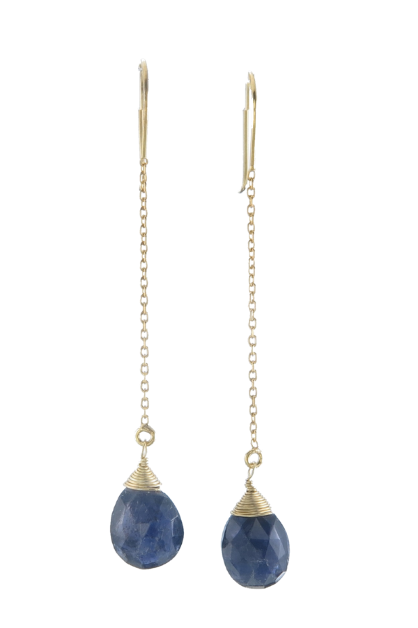 Earing Blue-Spinel