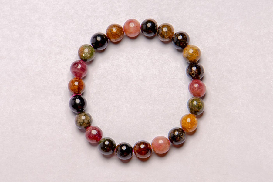 Multicolored Gemstone Bracelet