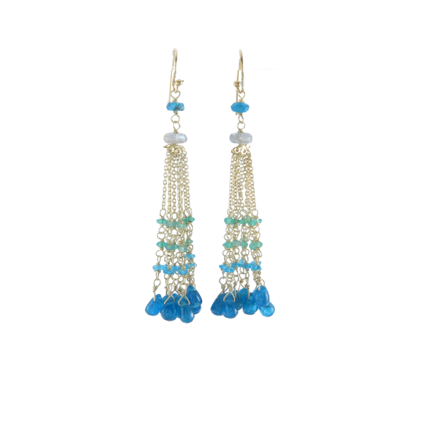 Earing Apatite-Green Baryle
