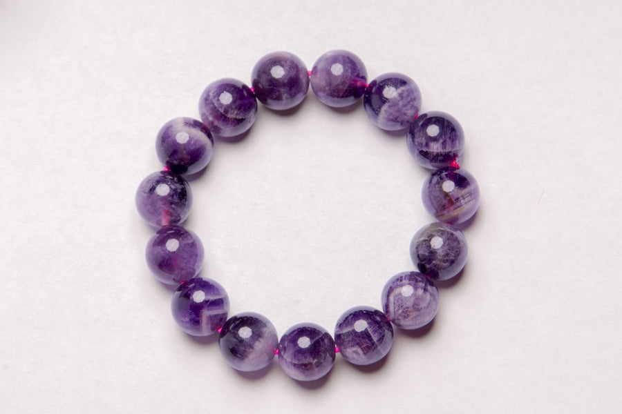 Purple Vera Cruz Amethyst Handmade Bracelet