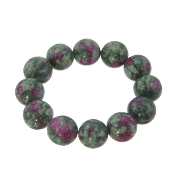 Jade-Ruby Bracelet